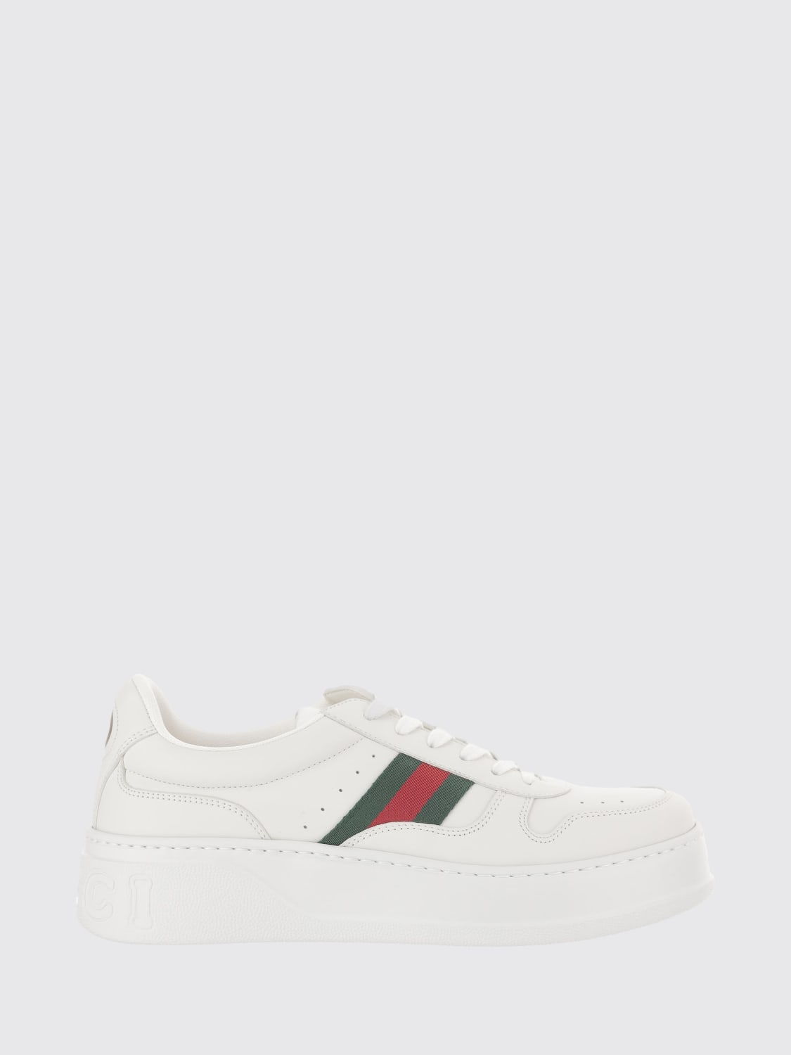 GUCCI SNEAKERS: Sneakers men Gucci, White - Img 1