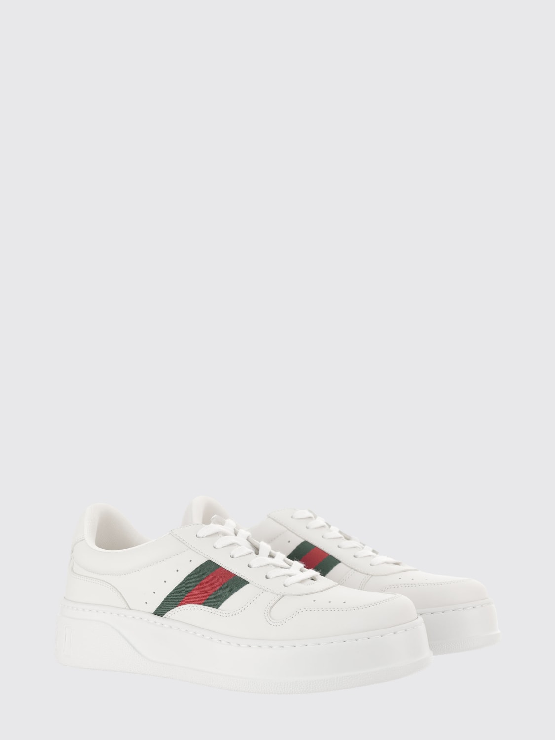 GUCCI SNEAKERS: Sneakers men Gucci, White - Img 2