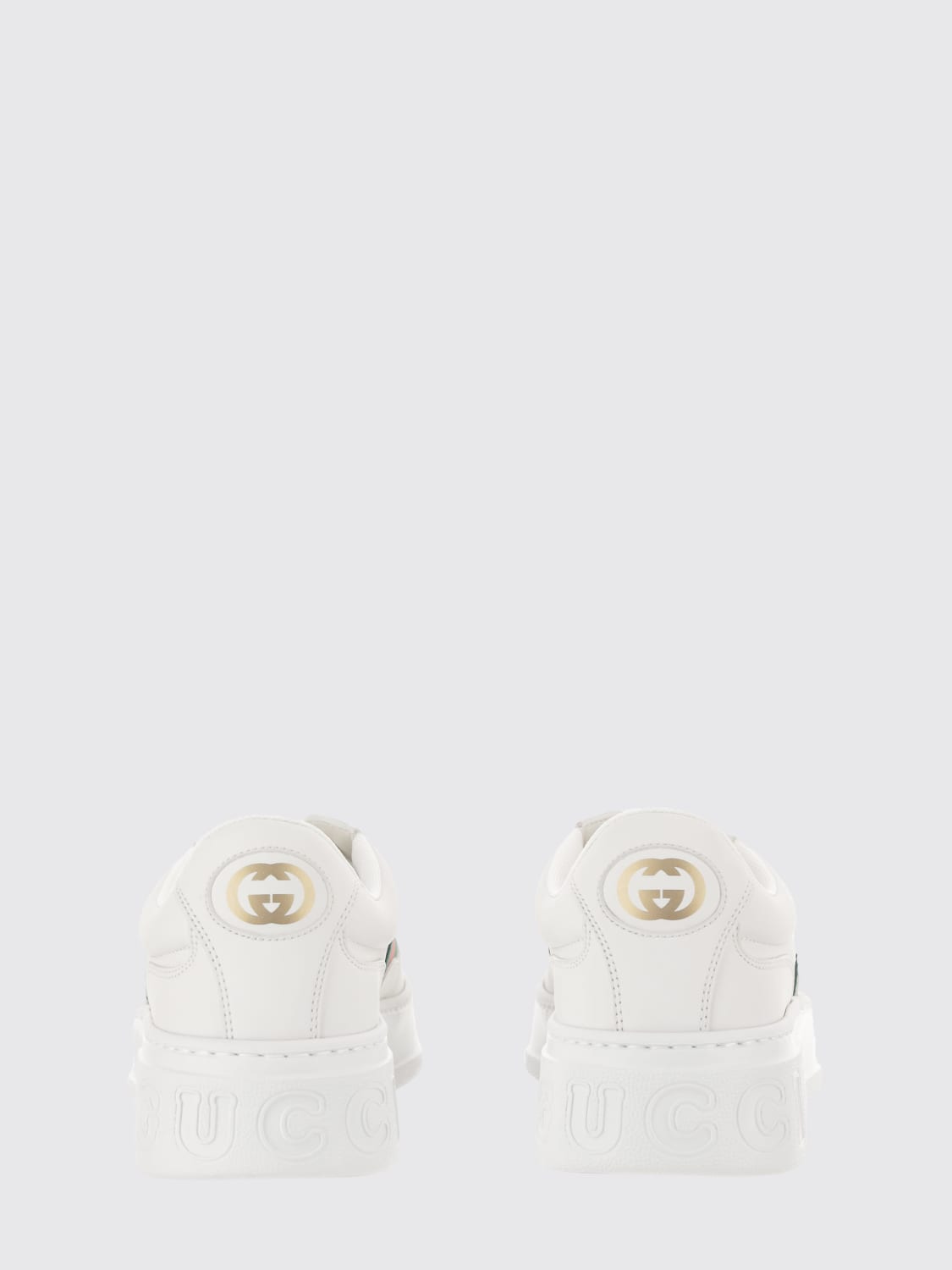 GUCCI SNEAKERS: Sneakers men Gucci, White - Img 3