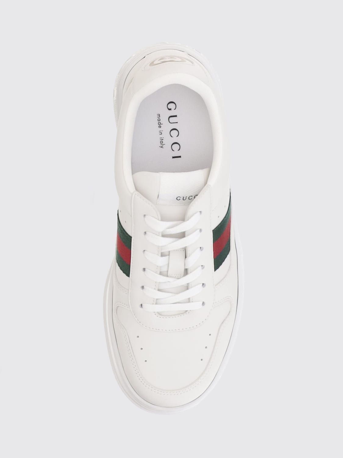 GUCCI SNEAKERS: Sneakers men Gucci, White - Img 4