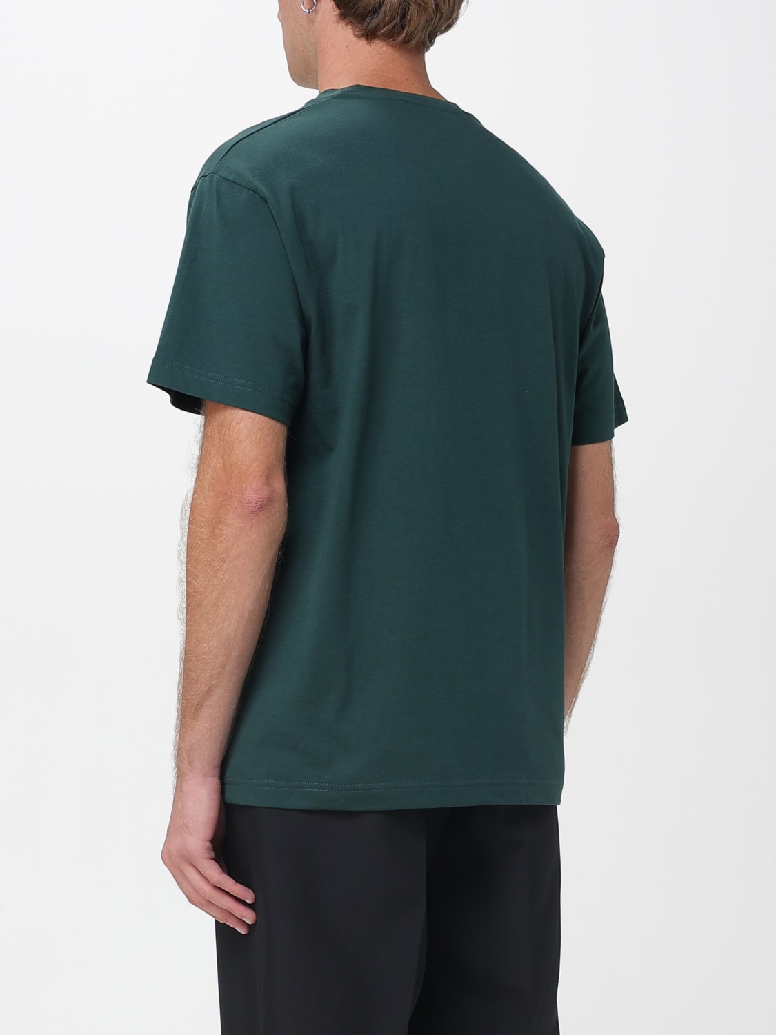 GUCCI T-SHIRT: T-shirt men Gucci, Green - Img 3