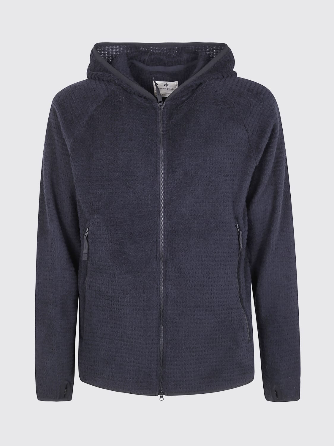 SNOW PEAK JACKET: Coat men Snow Peak, Black - Img 1