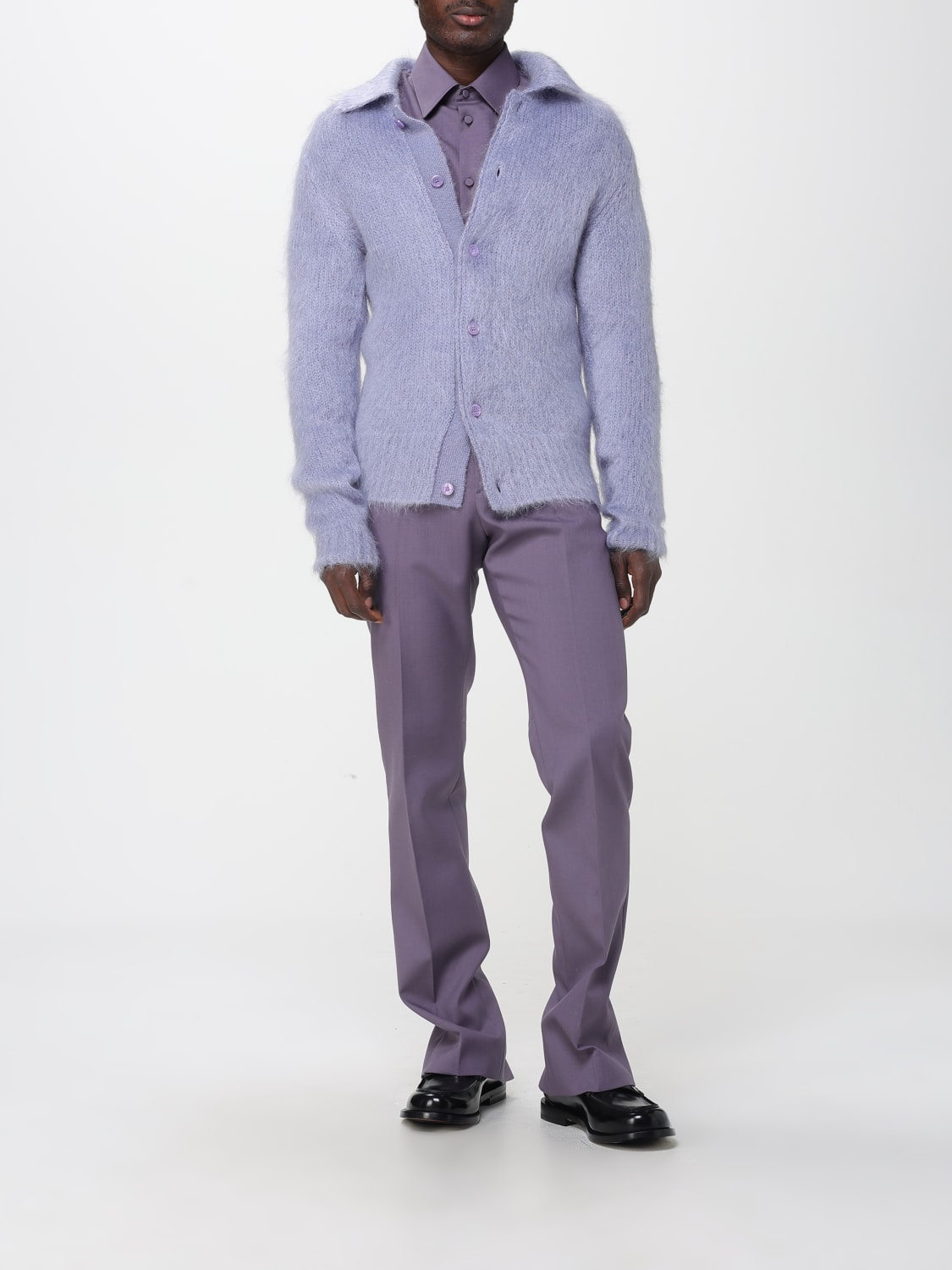 GUCCI SWEATER: Cardigan men Gucci, Blue - Img 2