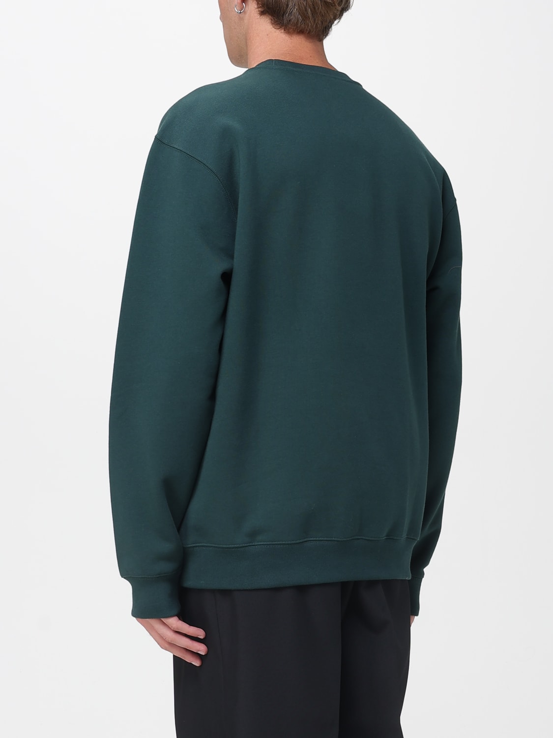 GUCCI SWEATSHIRT: Sweatshirt herren Gucci, Grün - Img 3