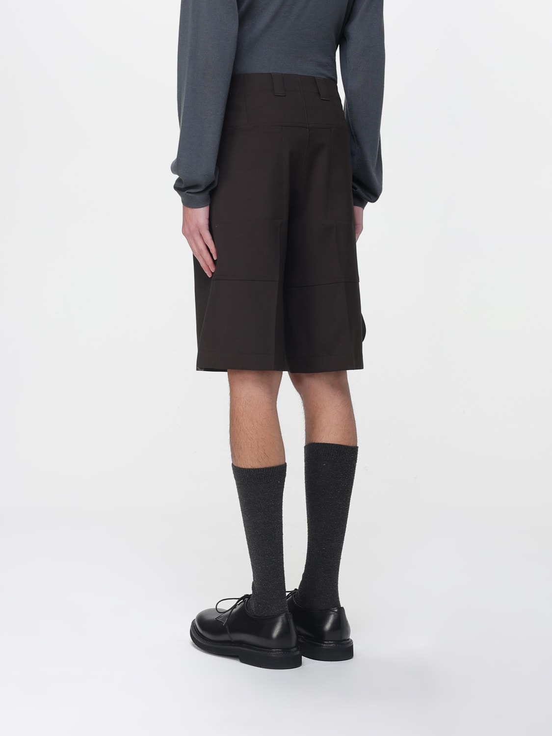 GUCCI SHORTS: Pants men Gucci, Black - Img 3