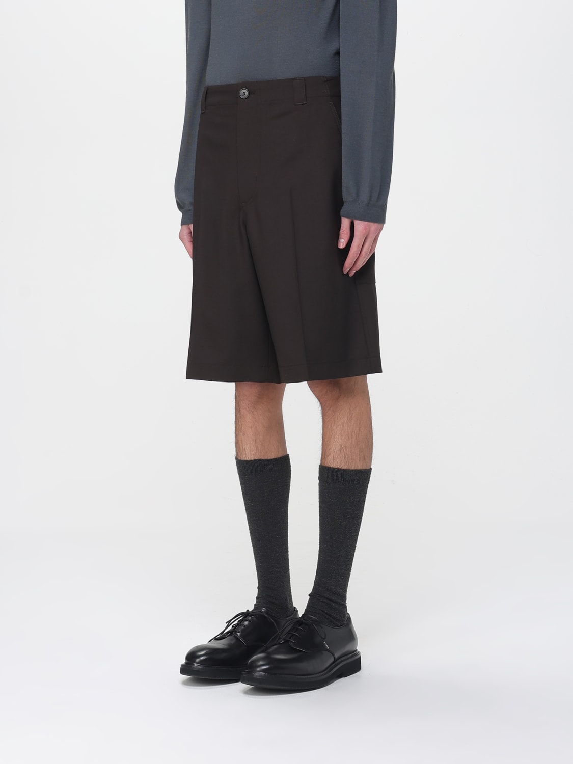 GUCCI SHORTS: Pants men Gucci, Black - Img 4