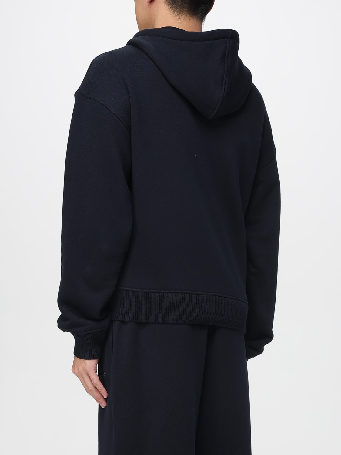 DAILY PAPER SUDADERA: Sudadera hombre Daily Paper, Negro - Img 2