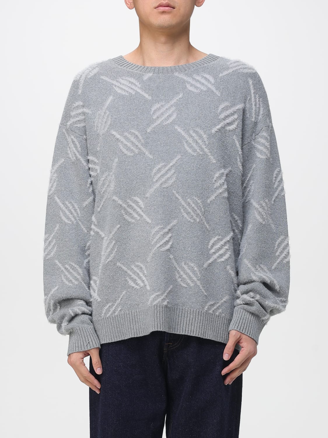 DAILY PAPER PULLOVER: Pullover herren Daily Paper, Grau - Img 1