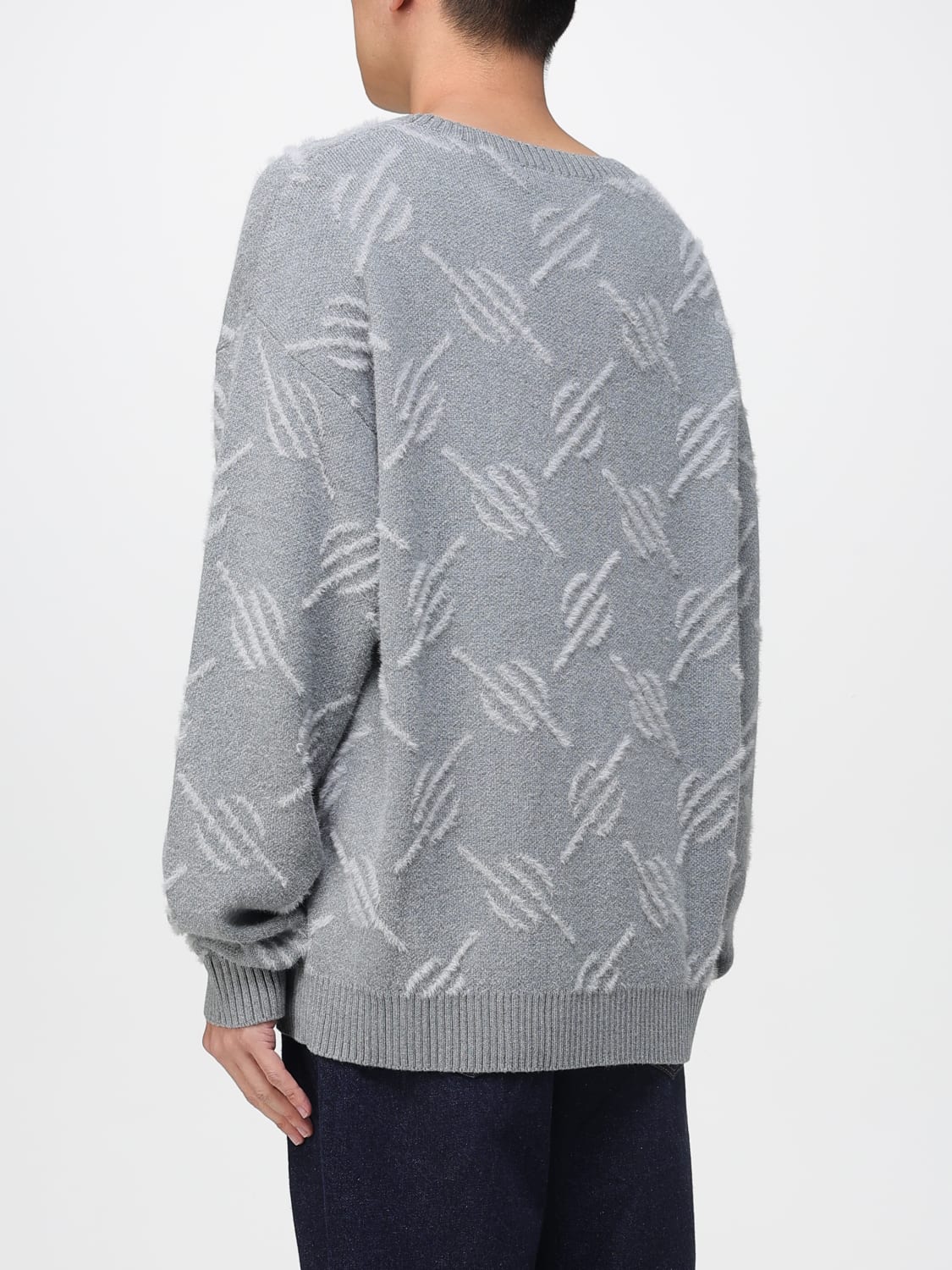 DAILY PAPER PULLOVER: Pullover herren Daily Paper, Grau - Img 2