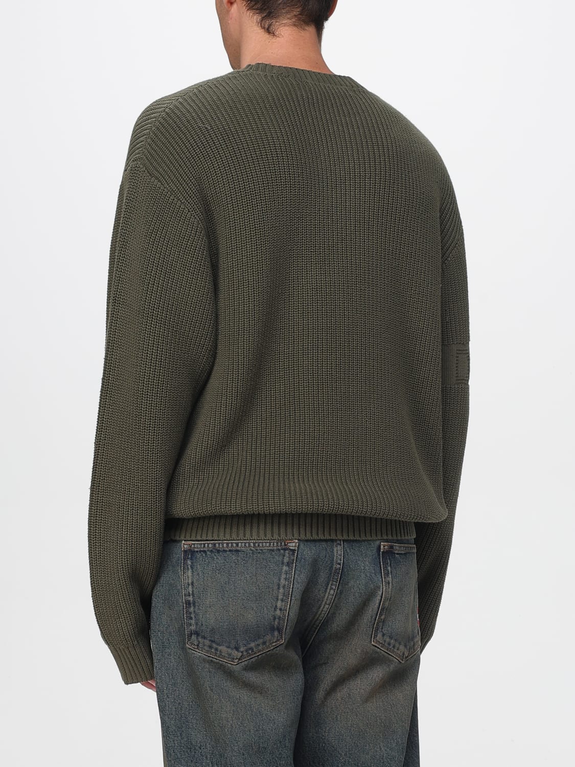 DAILY PAPER PULLOVER: Pullover herren Daily Paper, Grün - Img 2