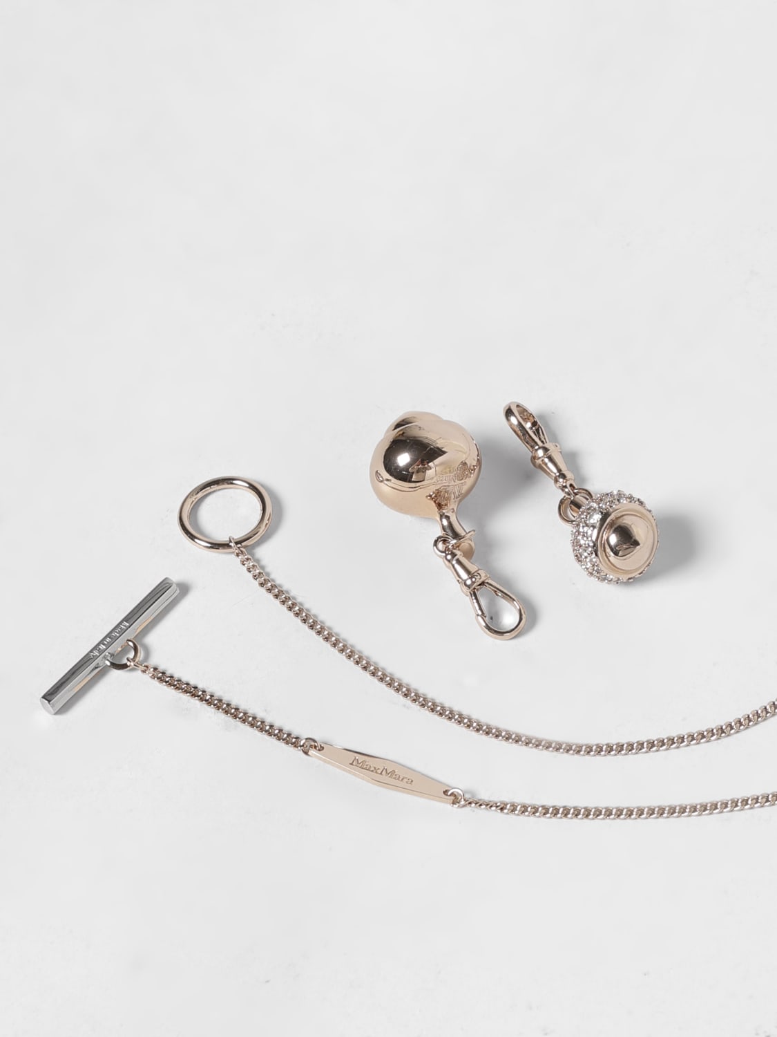 MAX MARA JOYA: Joya mujer Max Mara, Beige - Img 3