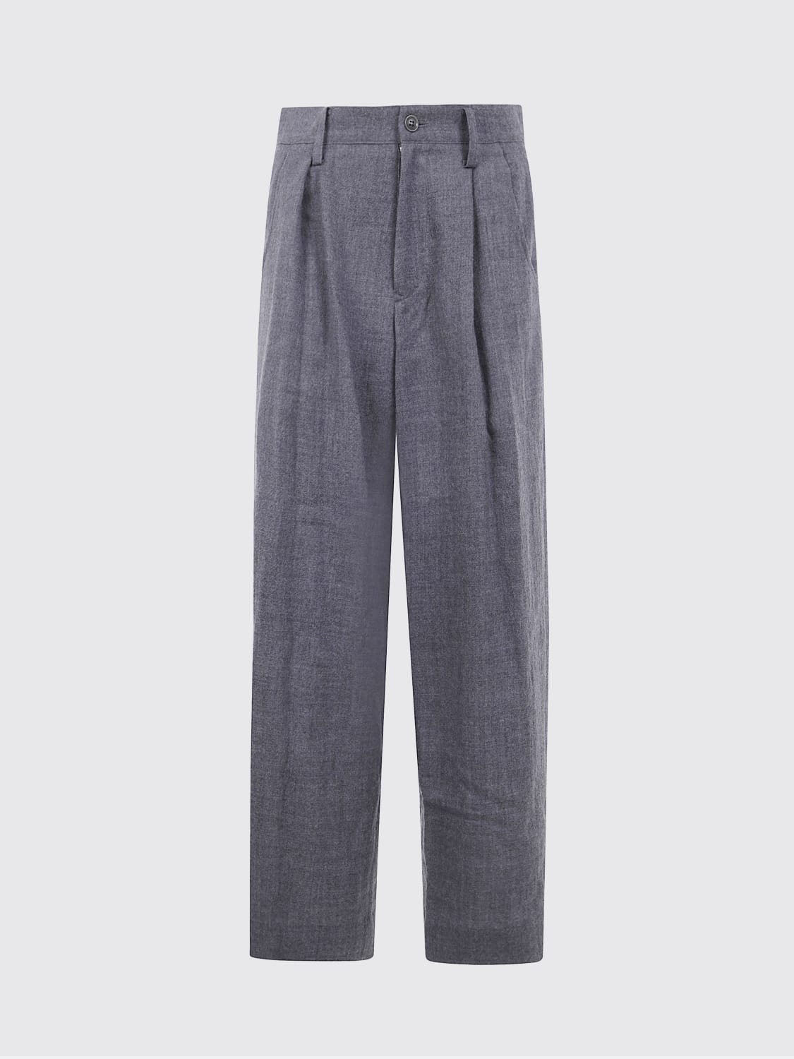 Y'S PANTS: Pants woman Y's, Grey - Img 1