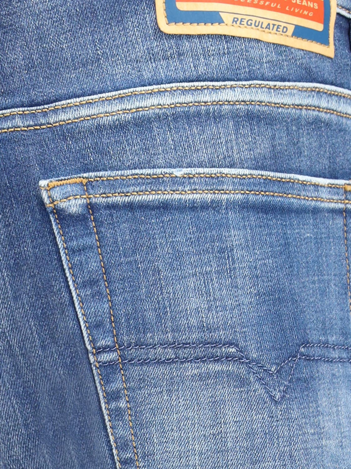 DIESEL JEANS: Jeans men Diesel, Blue - Img 3