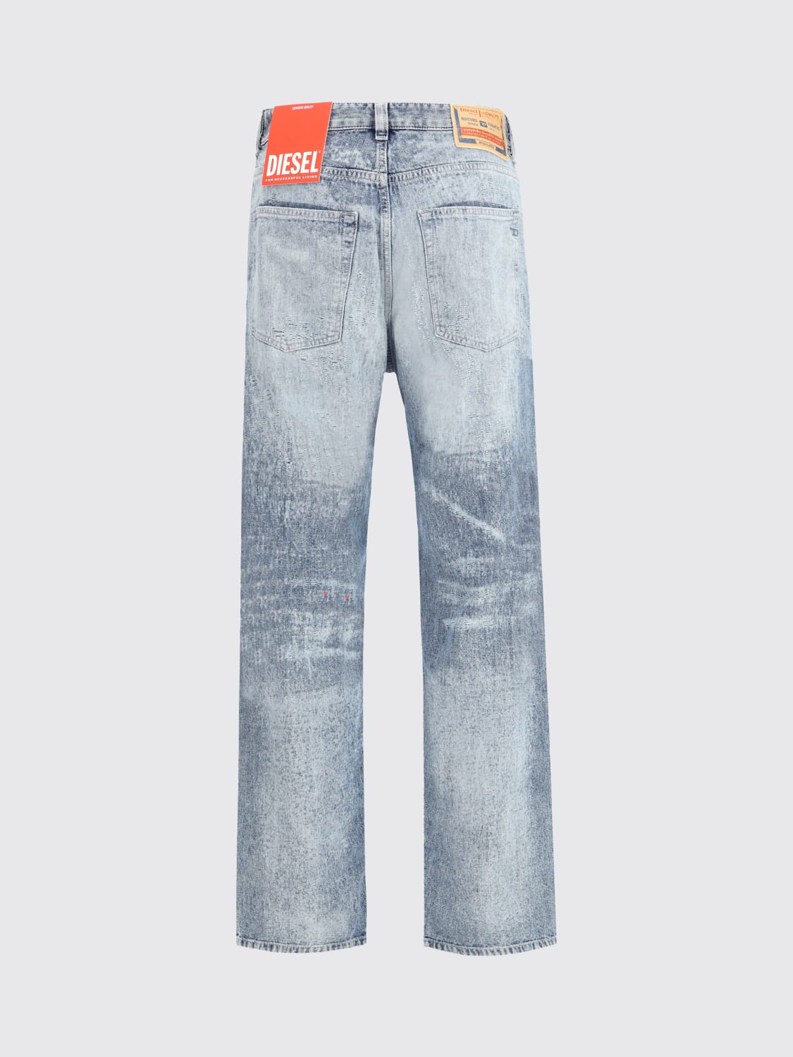 DIESEL JEANS: Jeans men Diesel, Denim - Img 2