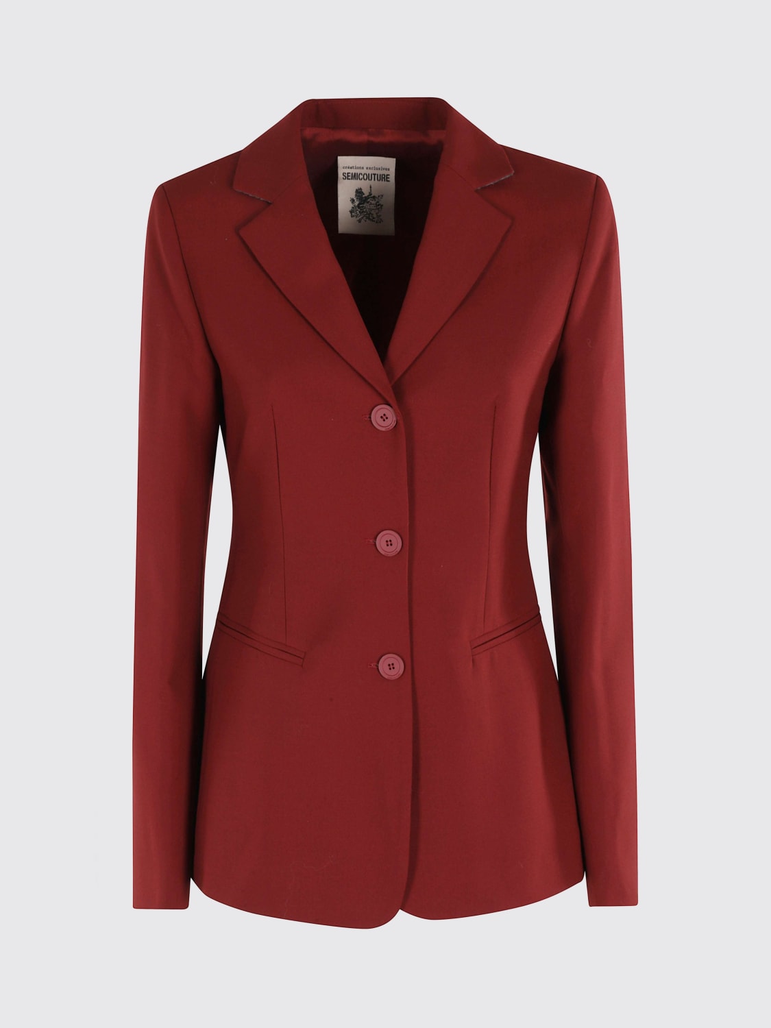 SEMICOUTURE JACKE: Jacke damen Semicouture, Cherry - Img 1