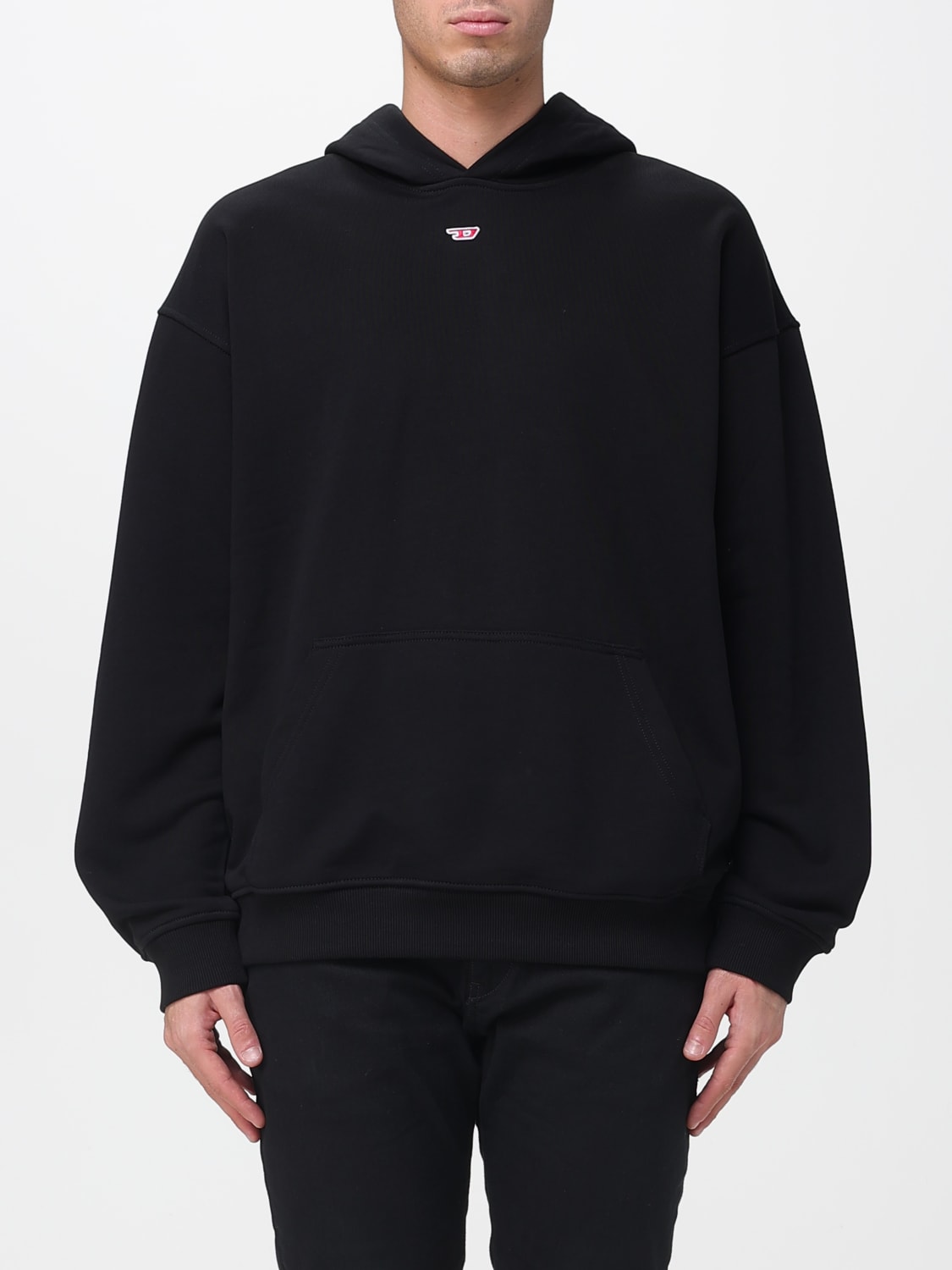 DIESEL SWEATSHIRT: Sweatshirt men Diesel, Black - Img 1