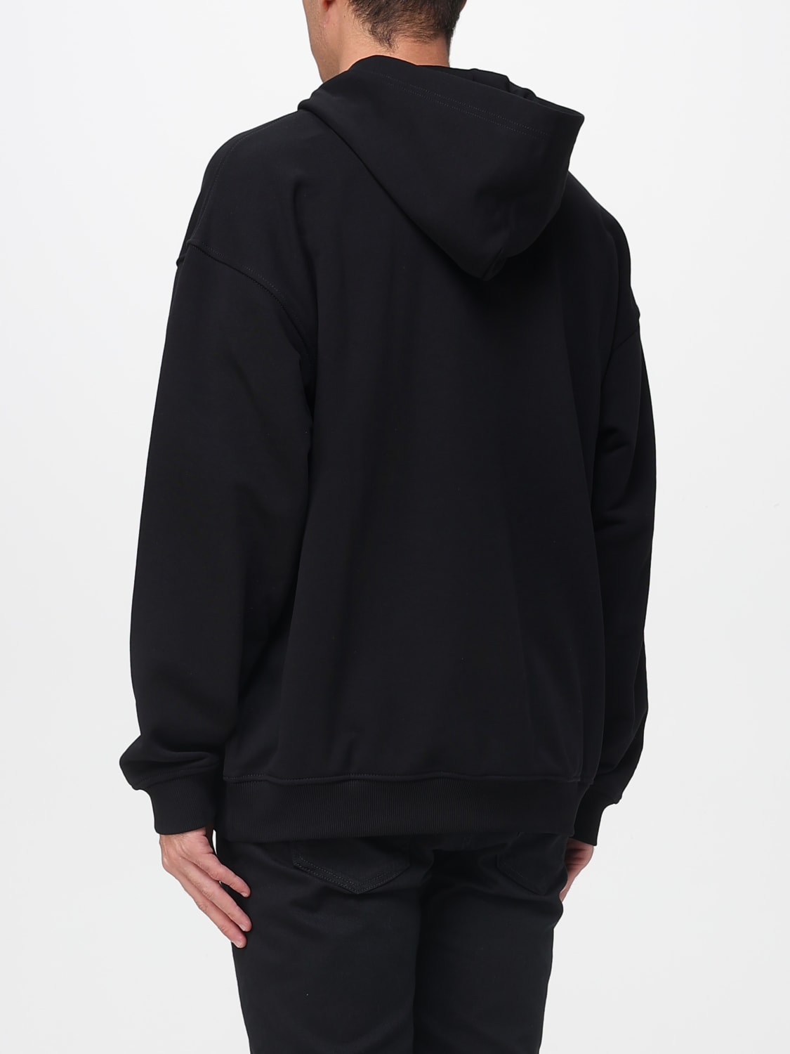 DIESEL SWEATSHIRT: Sweatshirt men Diesel, Black - Img 2