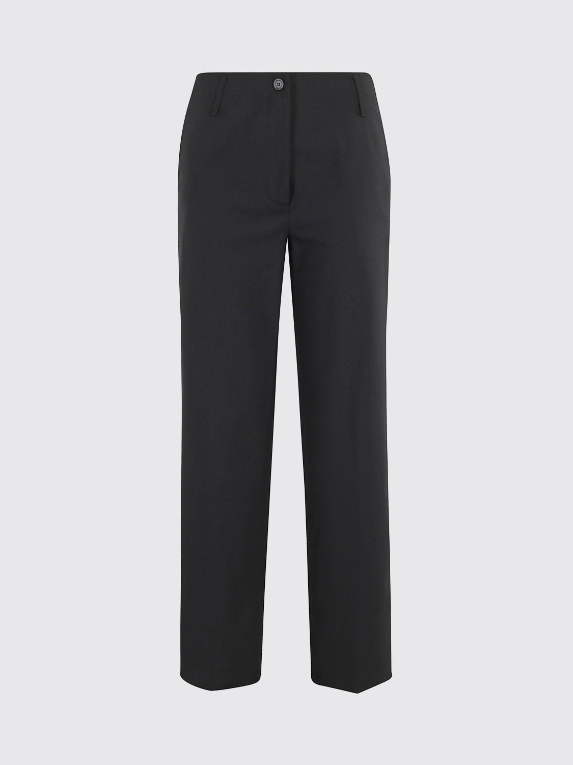 SEMICOUTURE PANTALON: Pantalon femme Semicouture, Noir - Img 1