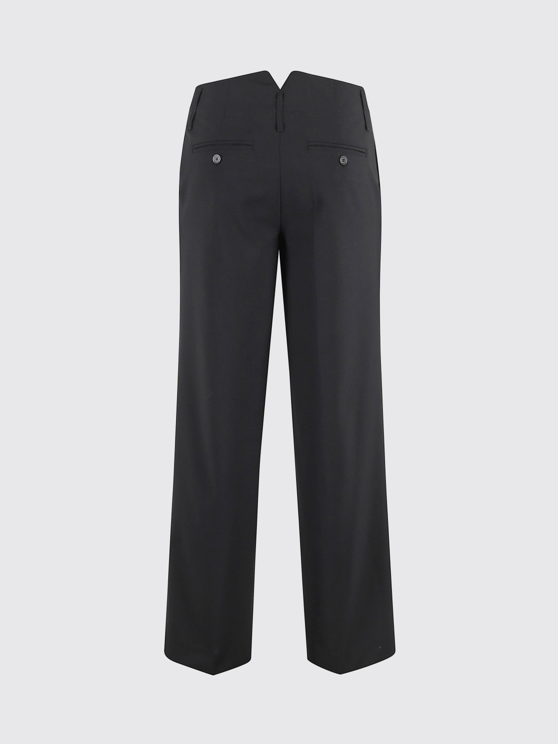 SEMICOUTURE PANTALON: Pantalon femme Semicouture, Noir - Img 2