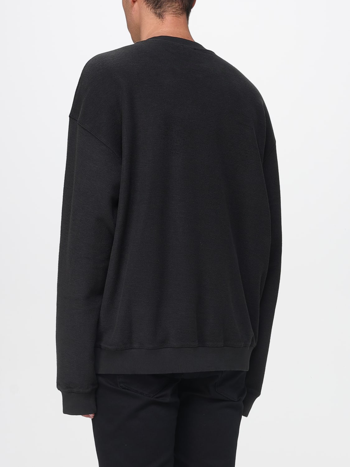 DIESEL SWEATSHIRT: Sweatshirt herren Diesel, Charcoal - Img 2