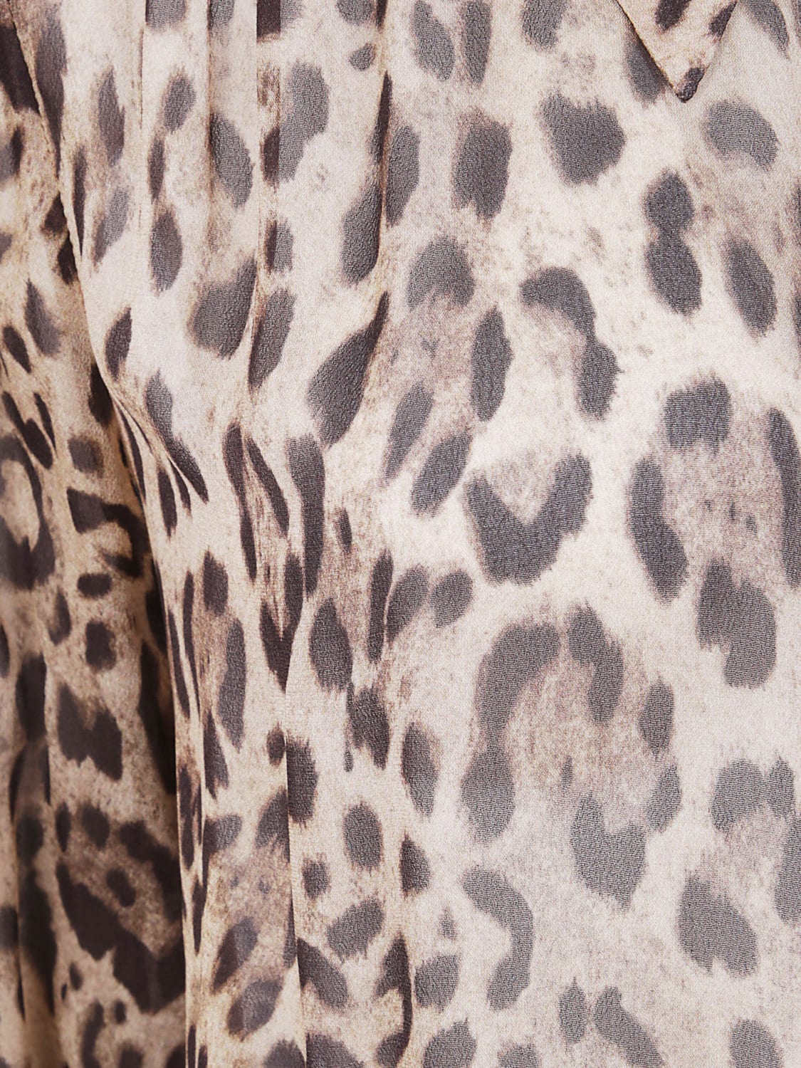 RIXO LONDON CAMICIA: Camicia Rixo London in viscosa con stampa animalier , Marrone - Img 3