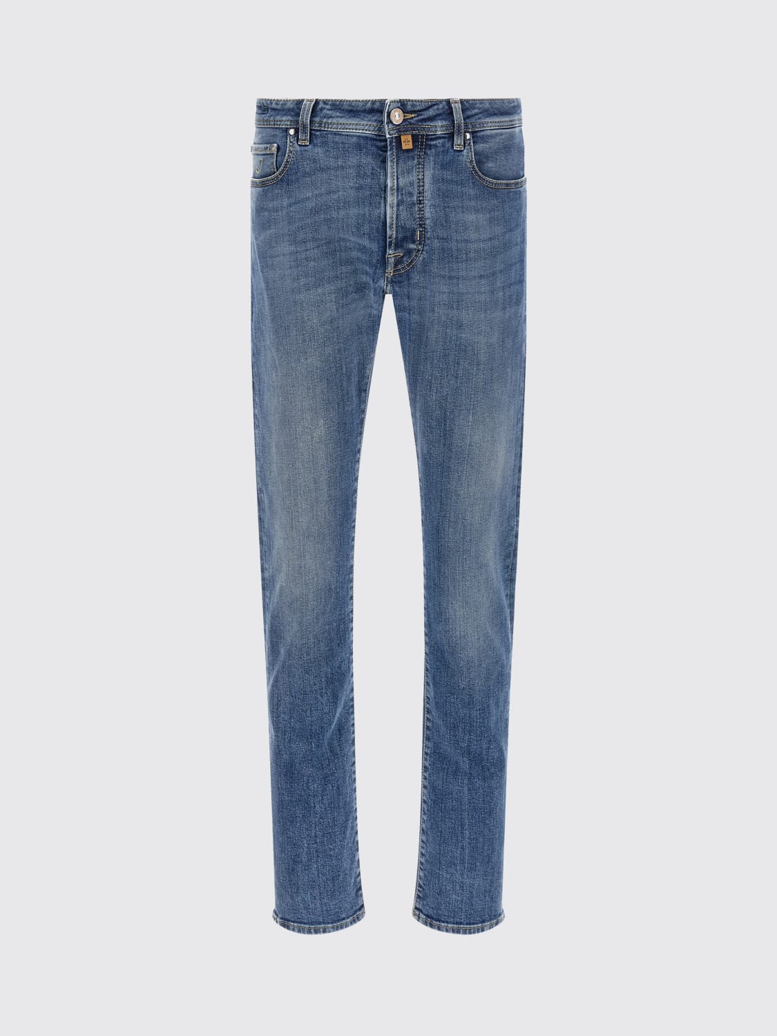 JACOB COHEN 牛仔裤: 牛仔裤 男士 Jacob Cohen, 蓝色 - Img 1