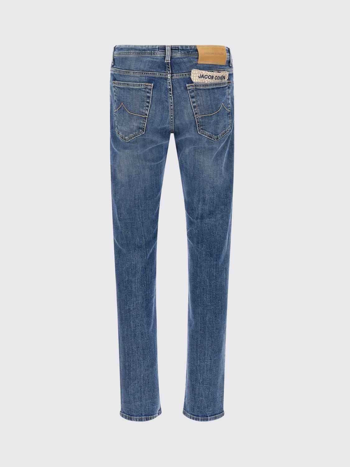 JACOB COHEN 牛仔裤: 牛仔裤 男士 Jacob Cohen, 蓝色 - Img 2