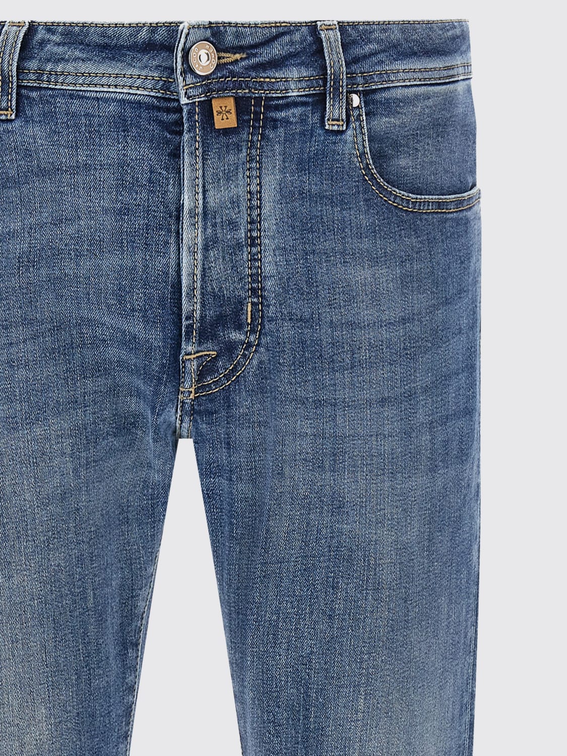 JACOB COHEN 牛仔裤: 牛仔裤 男士 Jacob Cohen, 蓝色 - Img 3