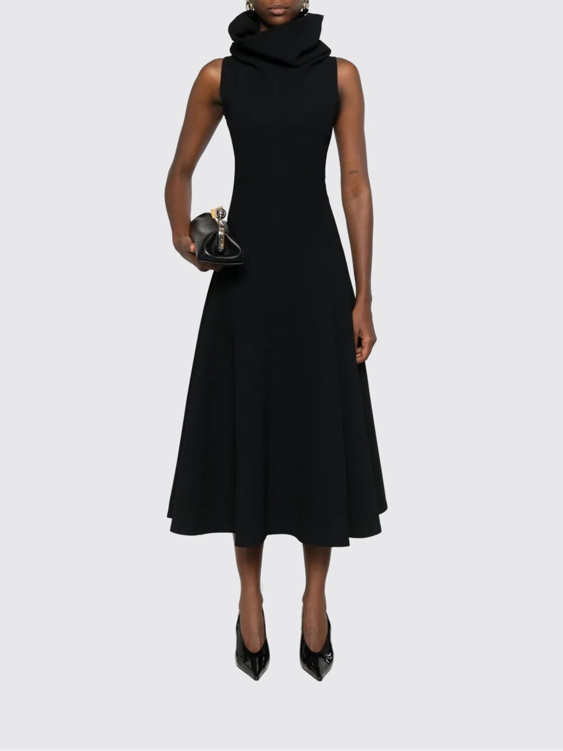 JACQUEMUS KLEID: Kleid damen Jacquemus, Schwarz - Img 1