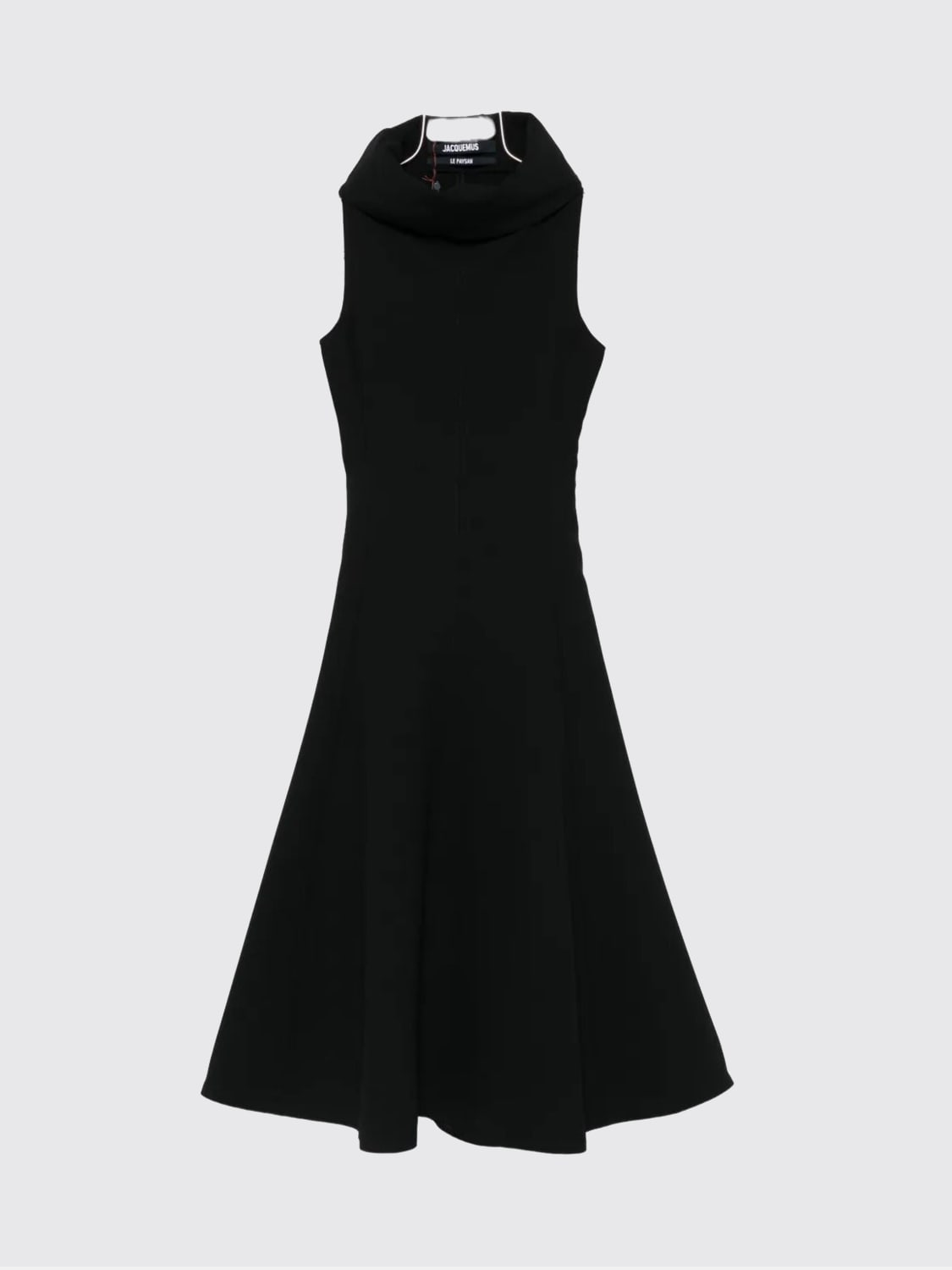 JACQUEMUS KLEID: Kleid damen Jacquemus, Schwarz - Img 3
