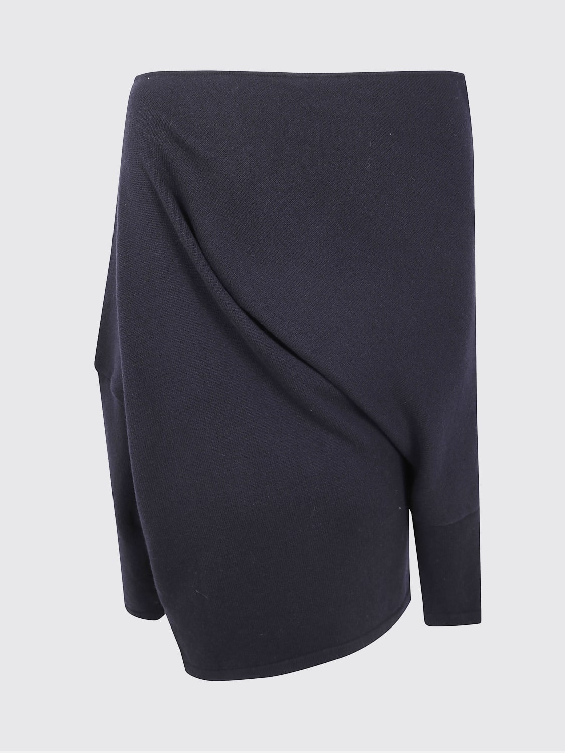 GIANLUCA CAPANNOLO PULLOVER: Pullover damen Gianluca Capannolo, Schwarz - Img 2