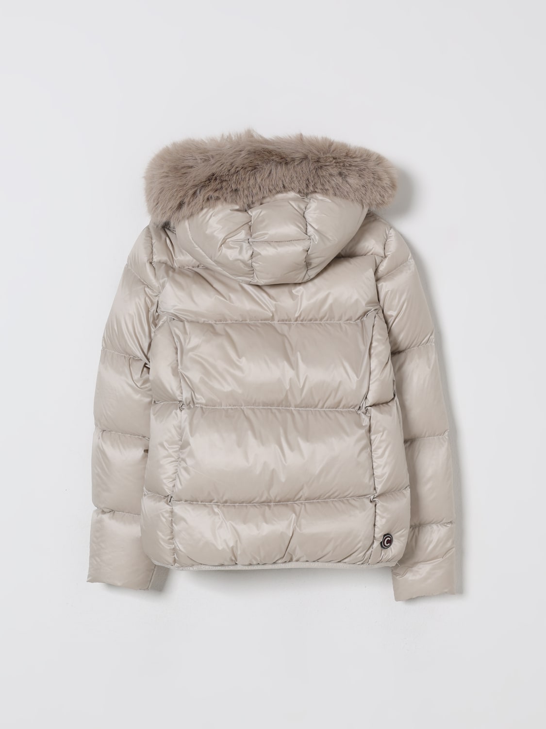 COLMAR GIACCA: Piumino semi lucido con cappuccio Colmar, Crema - Img 2