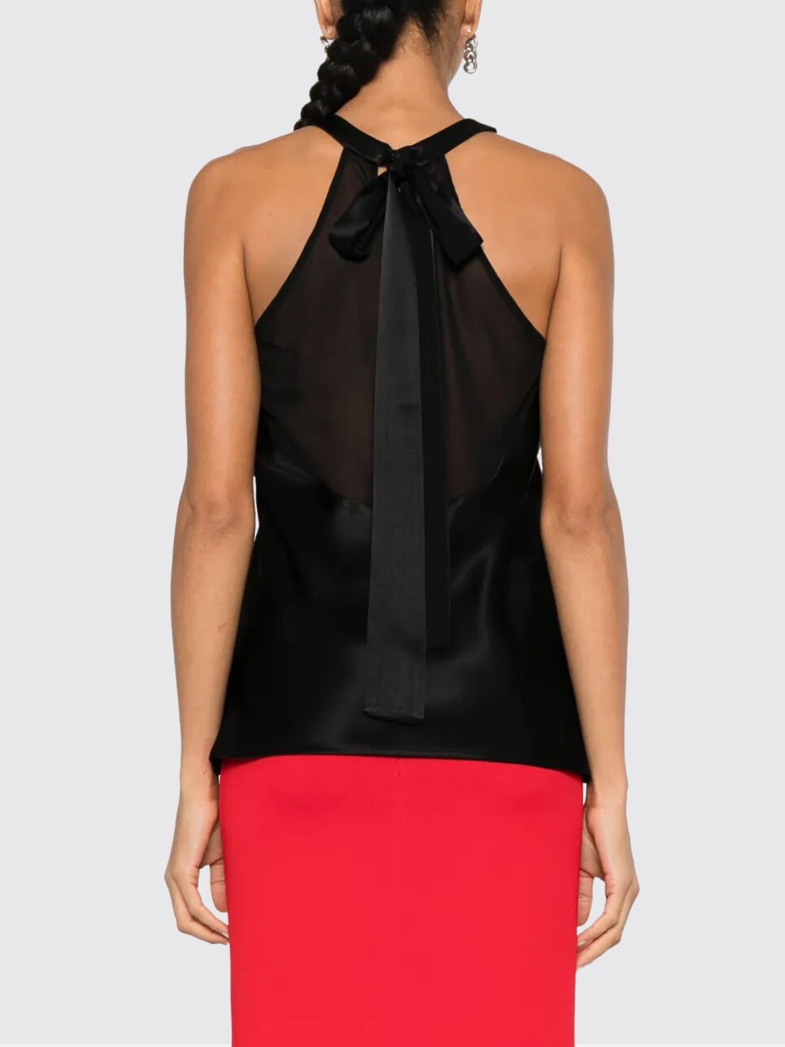 PINKO TOP: Top woman Pinko, Black - Img 2