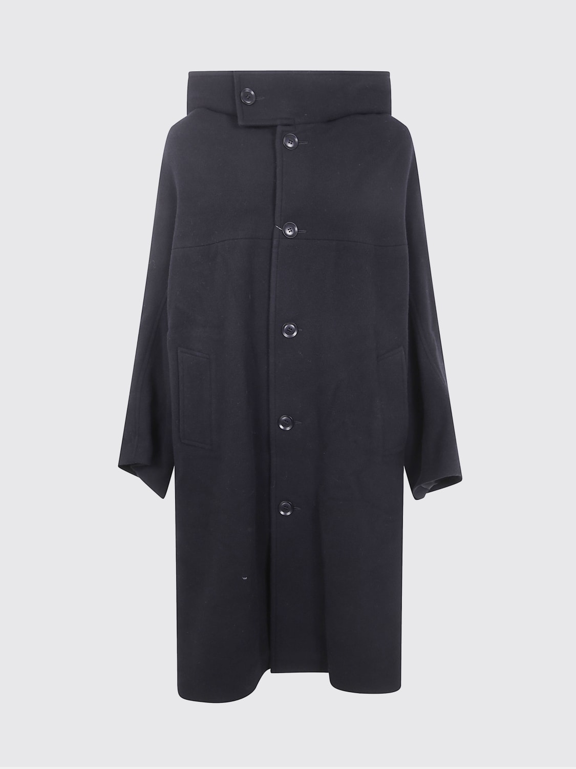 Y'S ABRIGO: Abrigo mujer Y's, Negro - Img 1