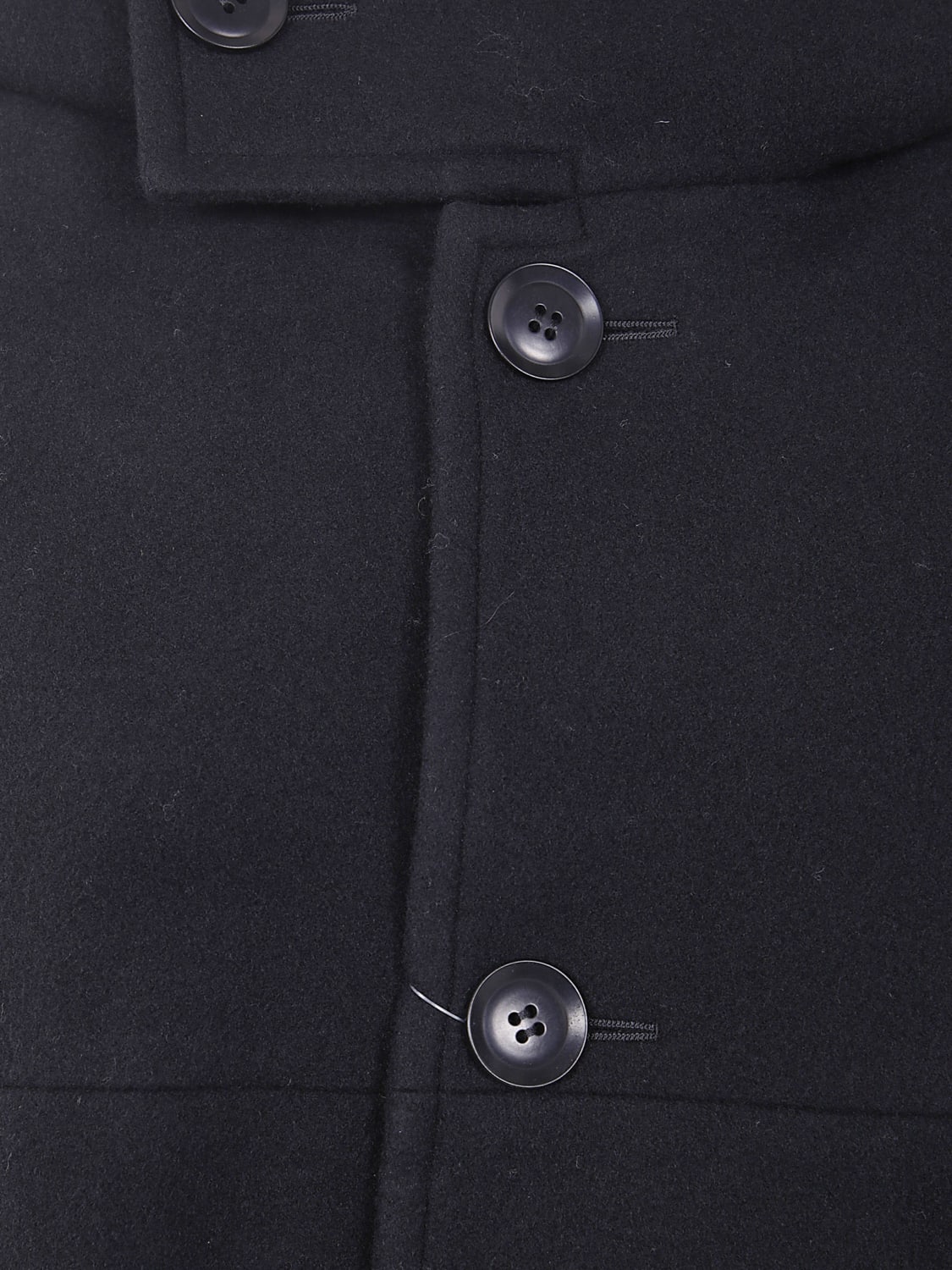 Y'S ABRIGO: Abrigo mujer Y's, Negro - Img 3