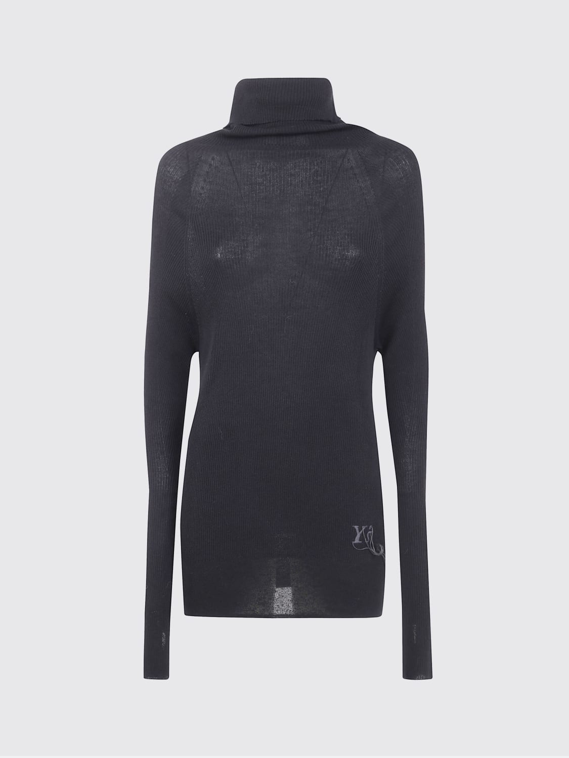Y'S SWEATER: Sweater woman Y's, Black - Img 1