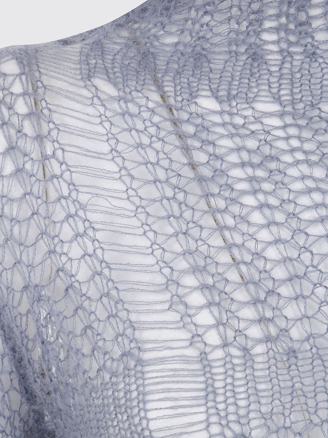 Y'S JERSEY: Jersey mujer Y's, Celeste - Img 3