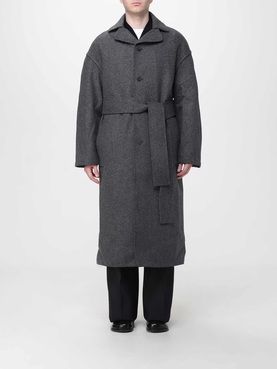 JACQUEMUS MANTEL: Trenchcoat herren Jacquemus, Grau - Img 1