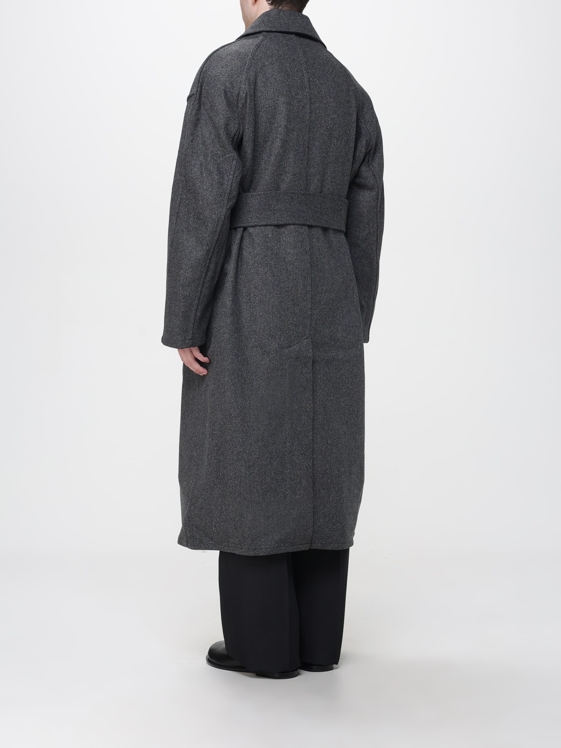 JACQUEMUS MANTEL: Trenchcoat herren Jacquemus, Grau - Img 3