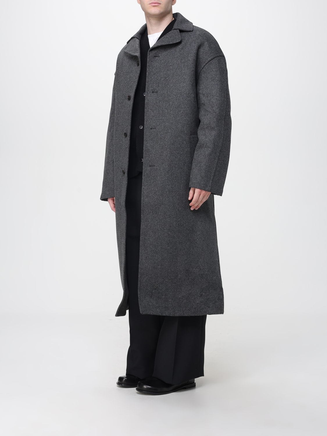 JACQUEMUS MANTEL: Trenchcoat herren Jacquemus, Grau - Img 4