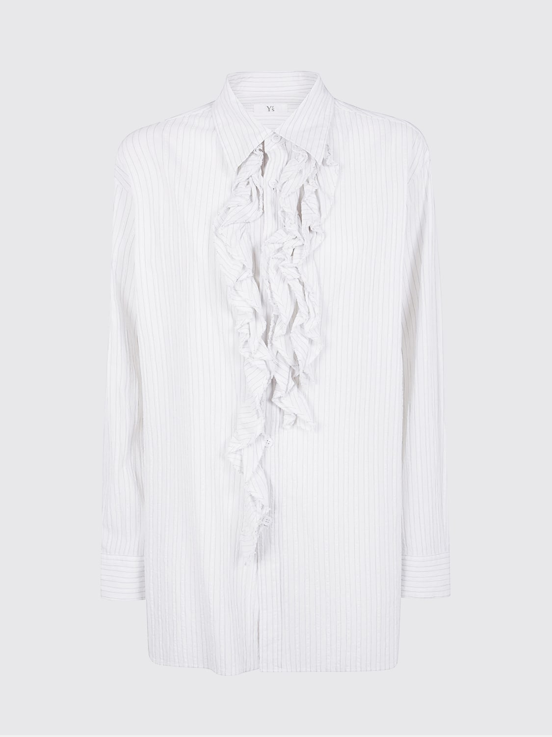 Y'S HEMDBLUSE: Hemdbluse damen Y's, Weiß - Img 1