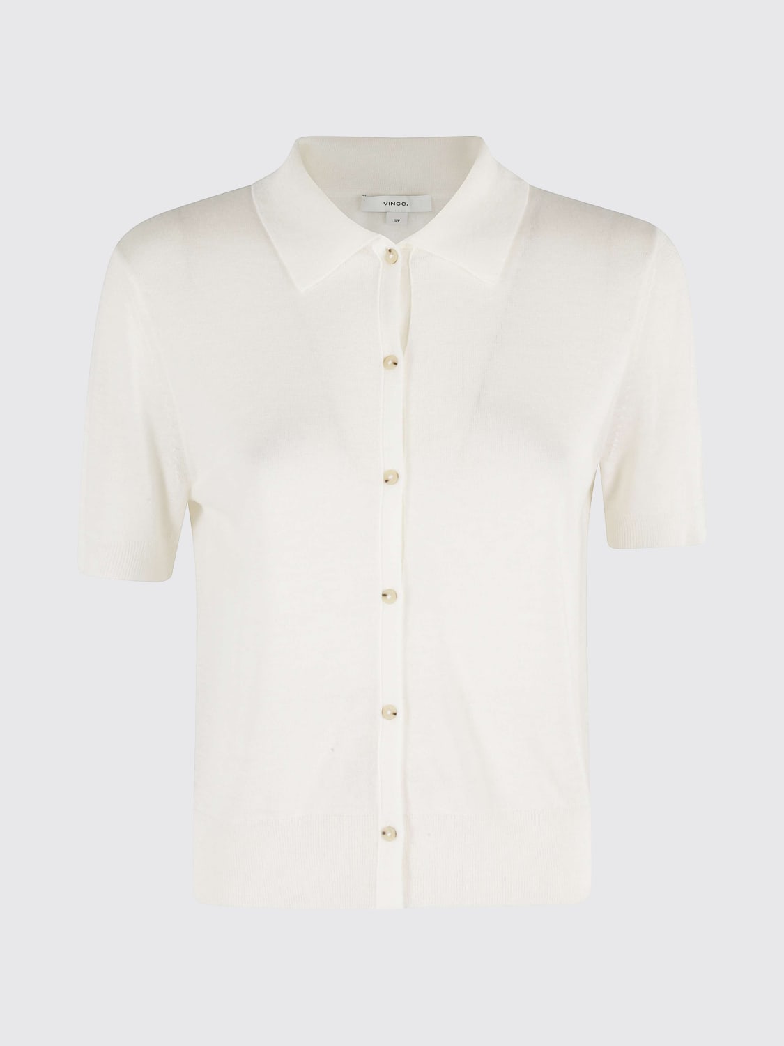 VINCE TOP: Sweater woman Vince, White - Img 1