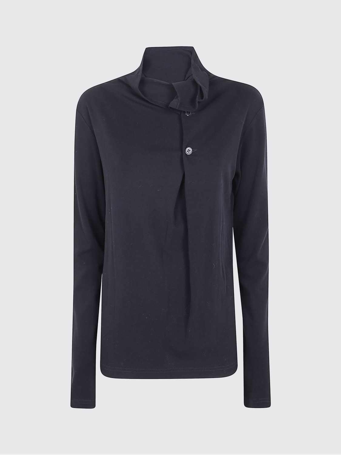 Y'S TOP: T-shirt woman Y's, Black - Img 1