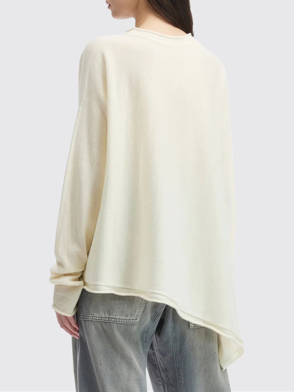 Y'S PULLOVER: Pullover damen Y's, Weiß - Img 3