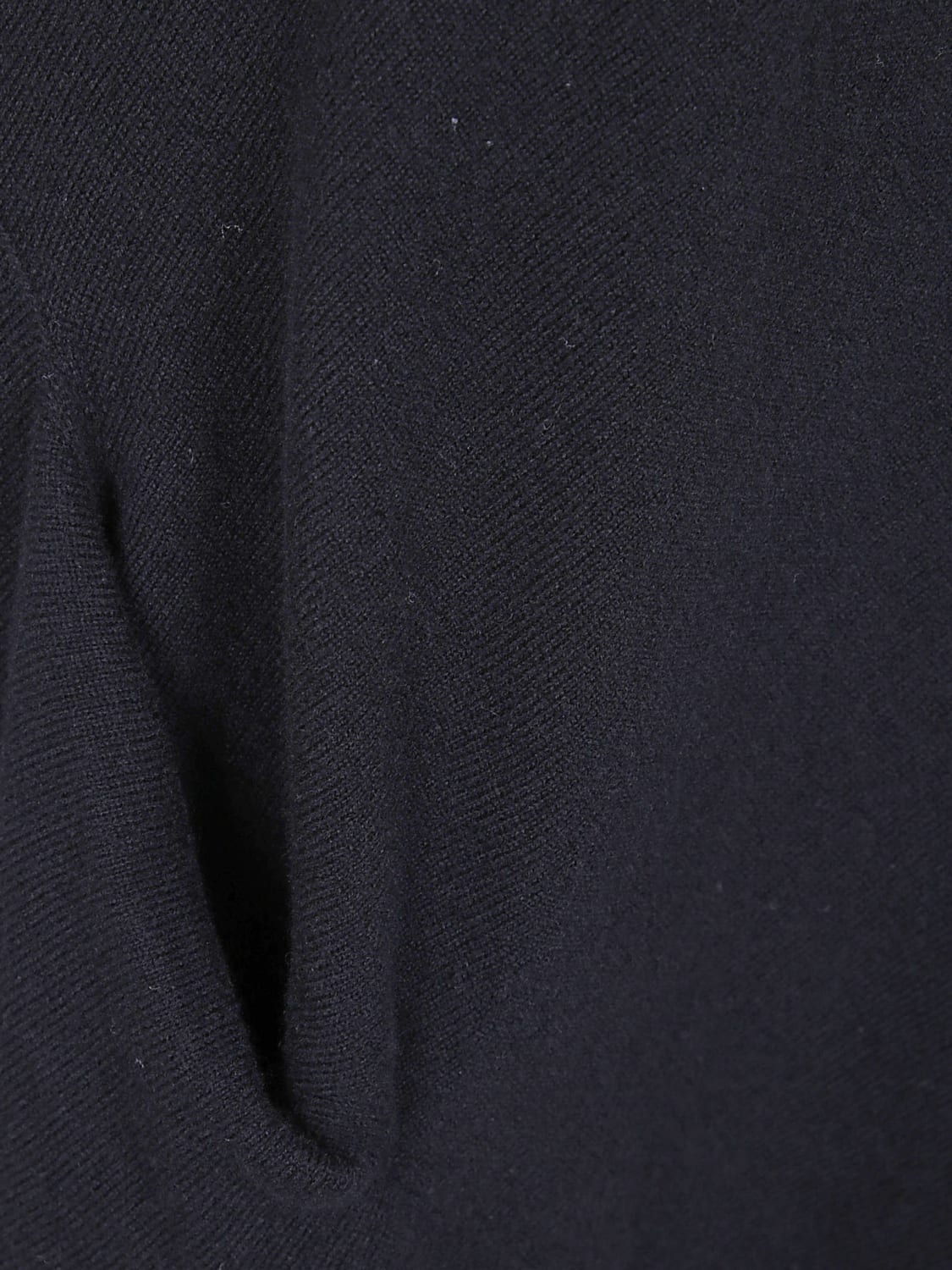 Y'S SWEATER: Sweater woman Y's, Black - Img 3