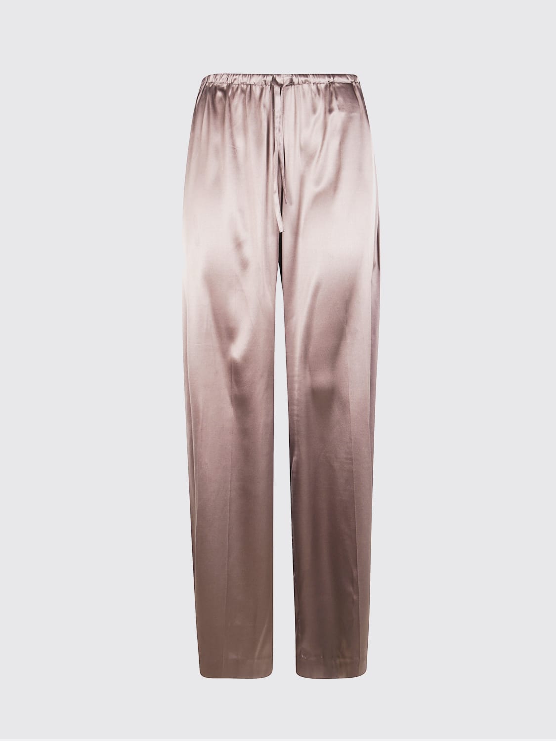 DRIES VAN NOTEN PANTALON: Pantalon femme Dries Van Noten, Marron - Img 1