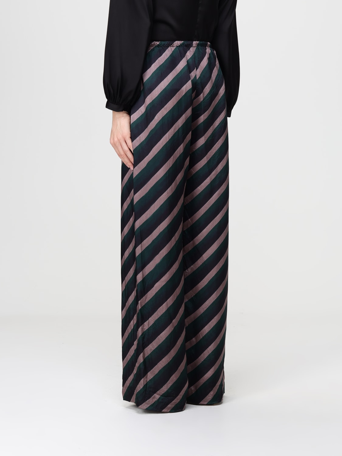 DRIES VAN NOTEN PANTALON: Pantalon femme Dries Van Noten, Multicolore - Img 3