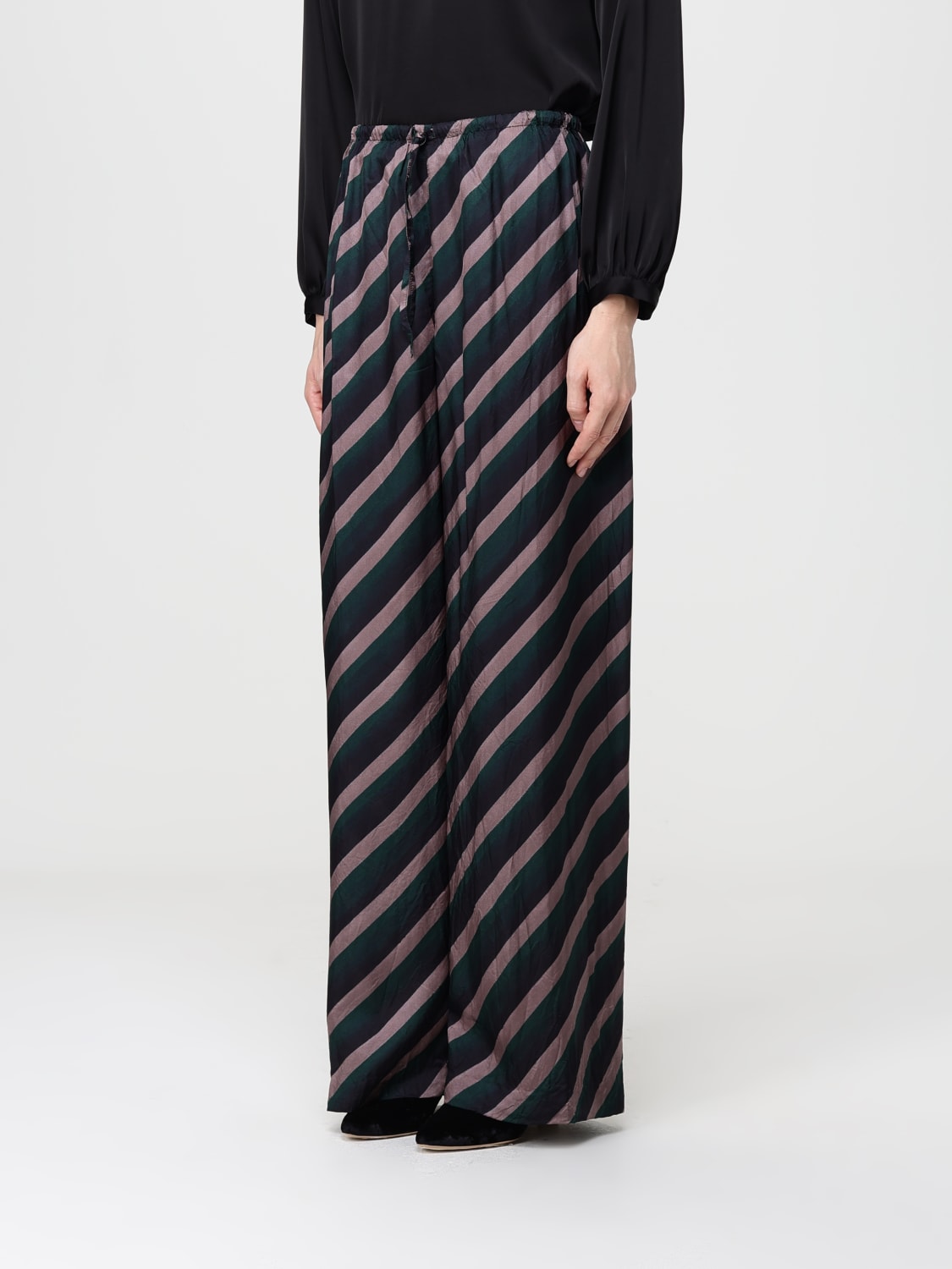 DRIES VAN NOTEN PANTALON: Pantalon femme Dries Van Noten, Multicolore - Img 4