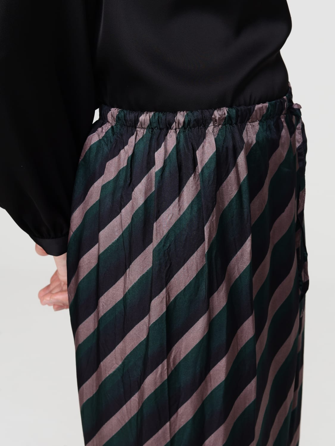 DRIES VAN NOTEN PANTALON: Pantalon femme Dries Van Noten, Multicolore - Img 5