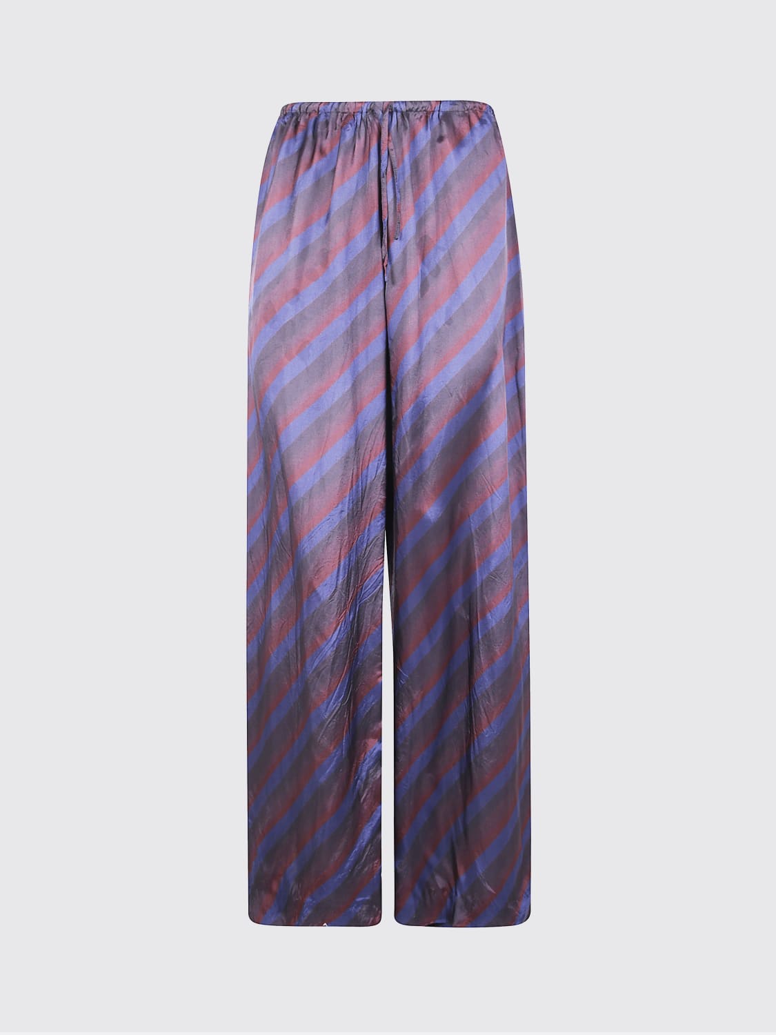 DRIES VAN NOTEN PANTALONES: Pantalones mujer Dries Van Noten, Azul Marino - Img 1